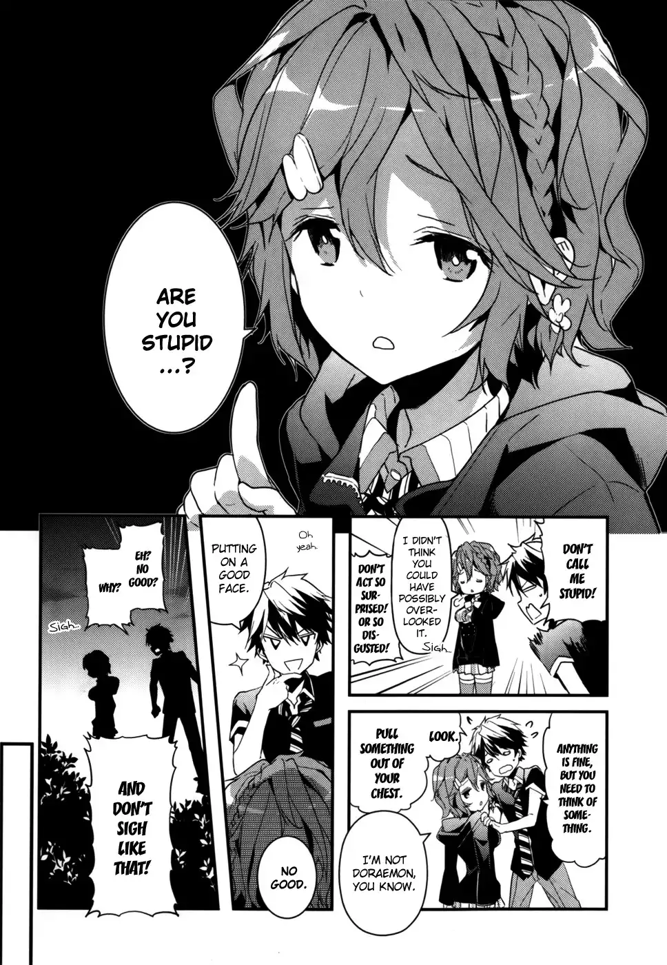 Masamune-kun no Revenge Chapter 6 31